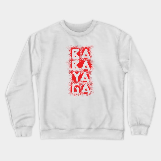 Baba Yaga Blood Splatter Crewneck Sweatshirt by TMBTM